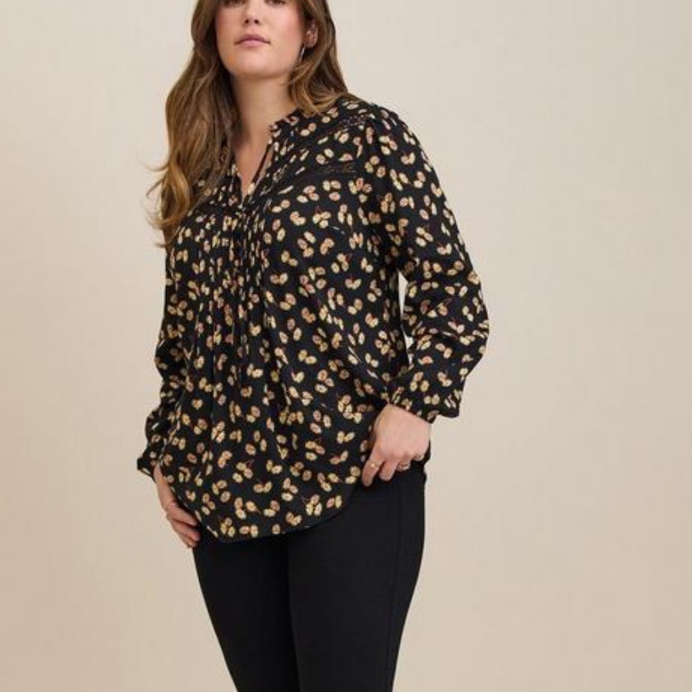 TORRID | Peasant Blouse